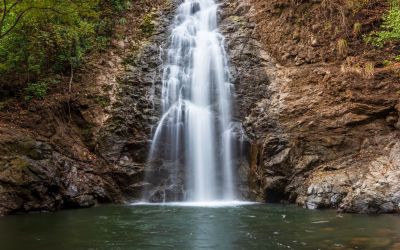 Río Montezuma y sus Cascadas